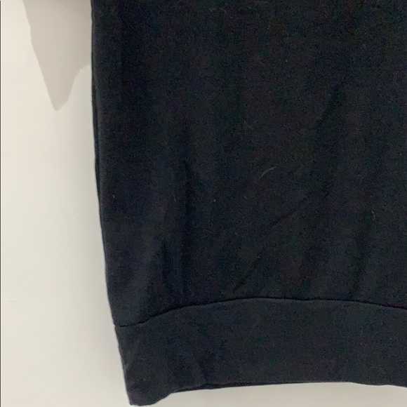 Alternative apparel black tunic sweatshirt - Picture 5 of 5